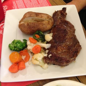 Red Viking Restaurant - Ribeye steak - Breakfast & Brunch Near Me - Solvang, California