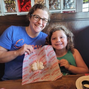Hideaway Pizza - My daughter made a butterfly from her pizza dough! - Pizza Near Me - Fort Smith, Arkansas