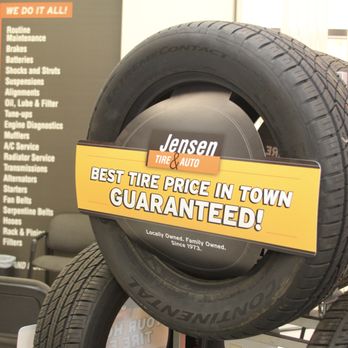 Jensen Tire & Auto - Auto Repair Near Me - Omaha, Nebraska Jensen Tire & Auto - Auto Repair Near Me - Omaha, Nebraska