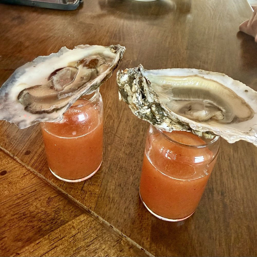 Cheeky's - Tequila Oyster Shooters - Seafood Near Me - St. Petersburg, Florida