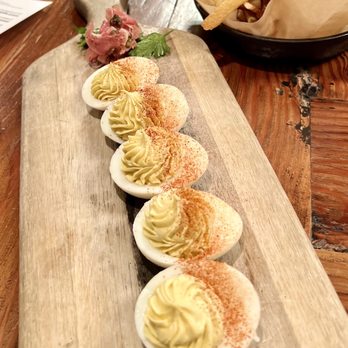 The Corner - Deviled Eggs - New American Near Me - Huntington Beach, California