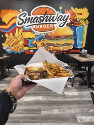 SMASHWAY BURGERS by null