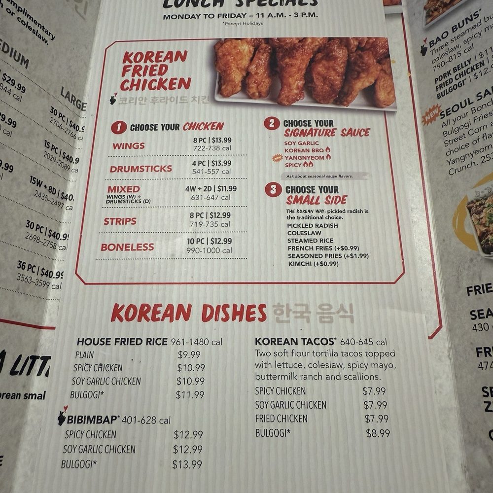 Bonchon Eagan - Menu - Korean Near Me - Eagan, Minnesota Bonchon Eagan - Menu - Korean Near Me - Eagan, Minnesota