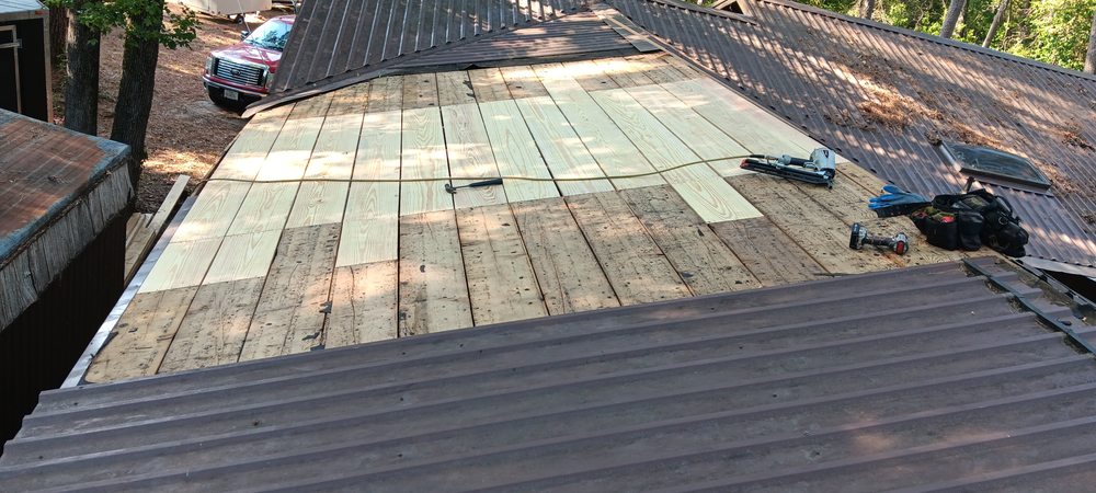 Slide of Taylors Roofing