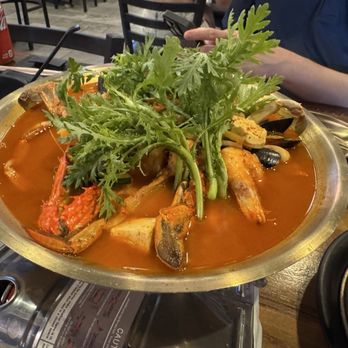 Koreatown - Seafood Soft Tofu Stew - Korean Near Me - Mesa, Arizona Koreatown - Seafood Soft Tofu Stew - Korean Near Me - Mesa, Arizona