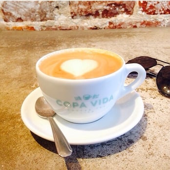 Copa Vida - Best almond milk lattè - New American Near Me - Pasadena, California