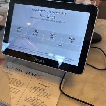 Tatte Bakery & Cafe | West End - Tip screen - Bakeries Near Me - Washington, DC, District of Columbia Tatte Bakery & Cafe | West End - Tip screen - Bakeries Near Me - Washington, DC, District of Columbia