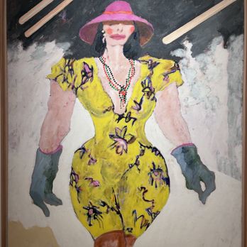 Museo Nacional de Bellas Artes - Antifona, 1995 - Museums Near Me - Buenos Aires, C