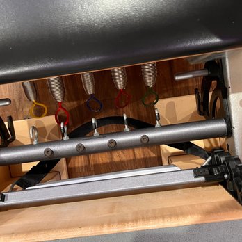 Club Pilates - These springs adjust the difficulty of your workout. - Pilates Near Me - Henderson, Nevada Club Pilates - These springs adjust the difficulty of your workout. - Pilates Near Me - Henderson, Nevada