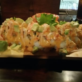 Asahi Japanese Steakhouse - Lobster Roll - Japanese Near Me - Jackson, Tennessee