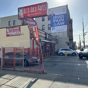 Arch Auto Parts - Entrance - Auto Parts & Supplies Near Me - Brooklyn, New York Arch Auto Parts - Entrance - Auto Parts & Supplies Near Me - Brooklyn, New York