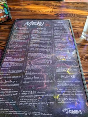 Menu photo 8 Kalaveras Bellflower, CA