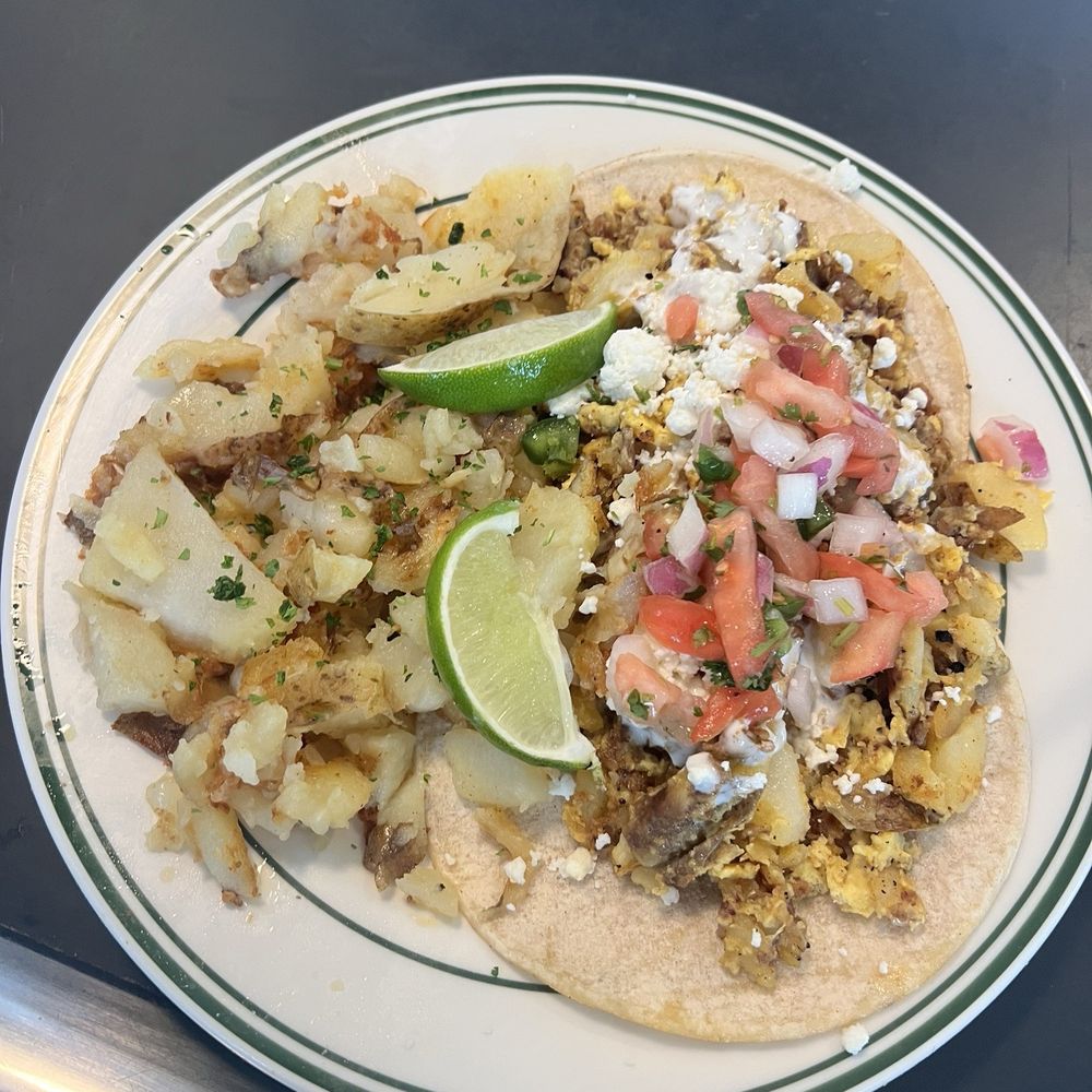 Breakfast tacos
