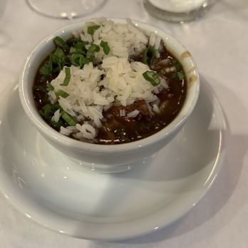 Luke - Seafood Gumbo a la Creole - French Near Me - New Orleans, Louisiana Luke - Seafood Gumbo a la Creole - French Near Me - New Orleans, Louisiana
