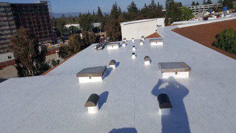 Slide of Golden Dome Construction