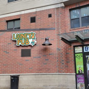 Looney's Pub - Rear of the restaurant from parking lot. - American Near Me - College Park, Maryland Looney's Pub - Rear of the restaurant from parking lot. - American Near Me - College Park, Maryland