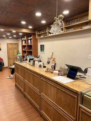 Blue Brown Cafe by null