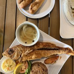 Peppers Bar & Grill - Escovitch snapper