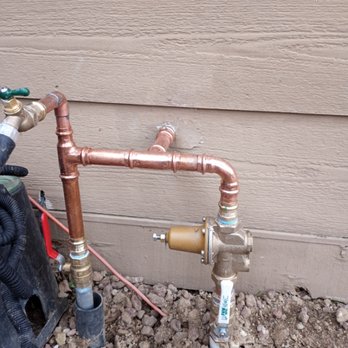 Eagleview Landscaping - New line with presure regulator - Landscaping Near Me Eagleview Landscaping - New line with presure regulator - Landscaping Near Me