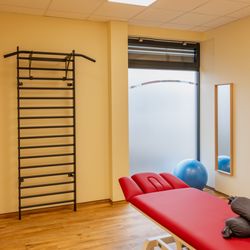 Physiotherapie & Ergotherapie Mobili Laatzen - Behandlungsraum