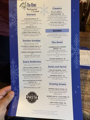 Menu photo 2 The River Restaurant & Lounge El Portal, CA Menu photo 2 The River Restaurant & Lounge El Portal, CA