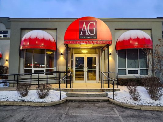 AG Inspired Cuisine by null