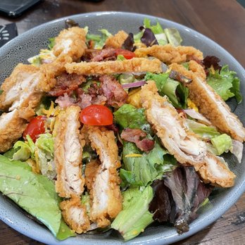 The Pan - Chicken Salad - Pizza Near Me - Gardena, California The Pan - Chicken Salad - Pizza Near Me - Gardena, California