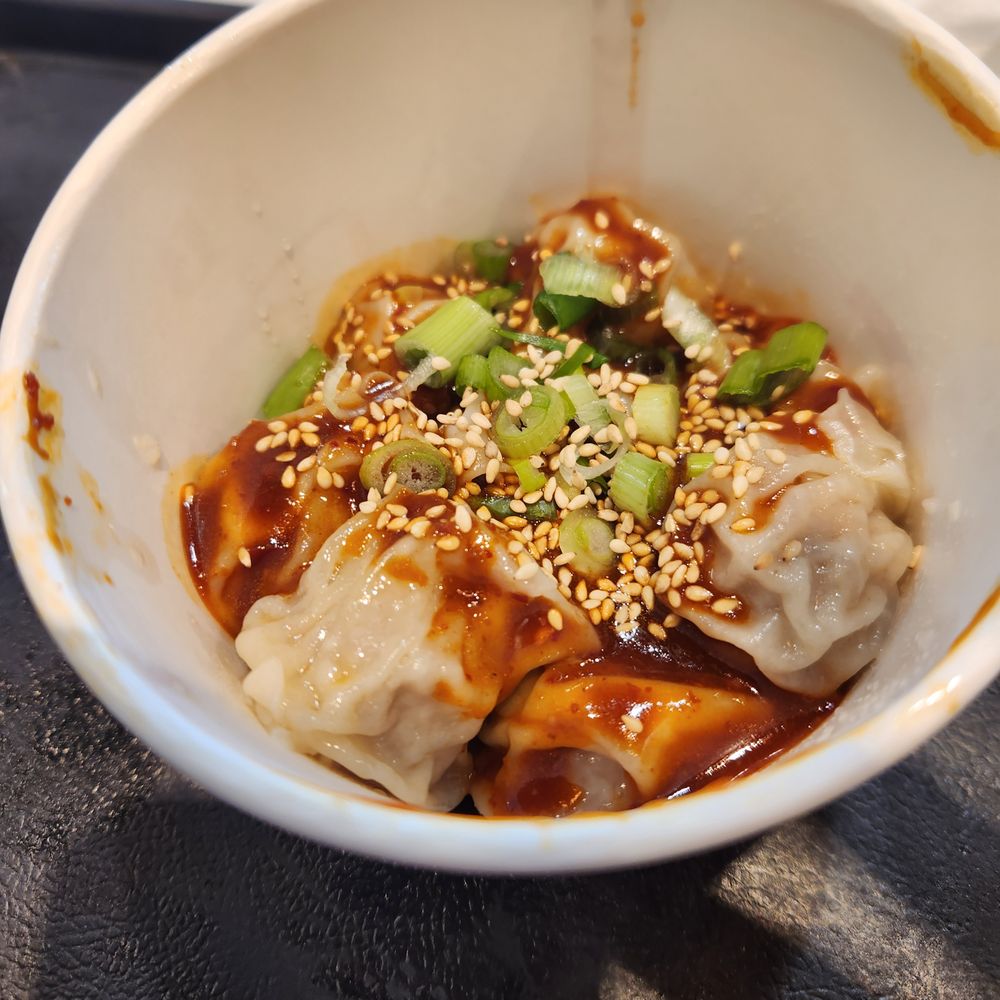 Bafang Dumpling - Spicy Wontons. - Taiwanese Near Me - Van Nuys, California