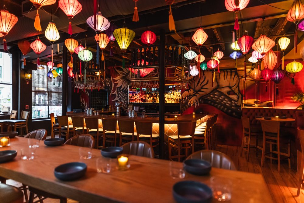 Food from Lucky Tiger