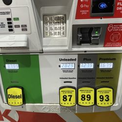 Gas prices 6.25.25