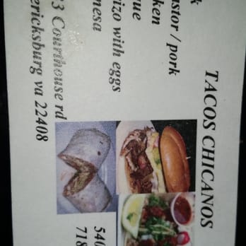 Tacos Y Tortas - Food Trucks Near Me - Fredericksburg, Virginia