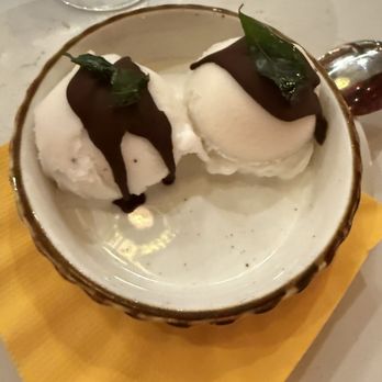 Chai Pani - Coconut Chutney Sorbet Sundae - Indian Near Me - Washington, DC, District of Columbia