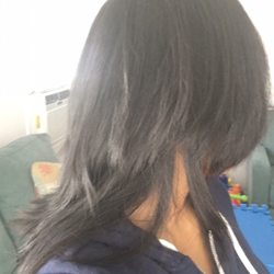 Ashley Beauty Salon - Left gaps of hair, uneven cut. So embarrassed to go out with this mess.