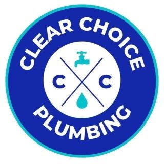Clear Choice Plumbing Logo