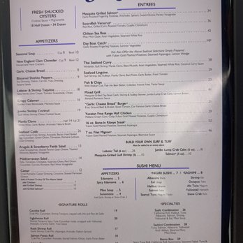 Parkers' Lighthouse - Menu - Seafood Near Me - Long Beach, California Parkers' Lighthouse - Menu - Seafood Near Me - Long Beach, California