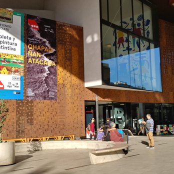 Centro Gabriela Mistral - Centro Cultural Gabriela Mistral - GAM - Cultural Center Near Me - Santiago, RM