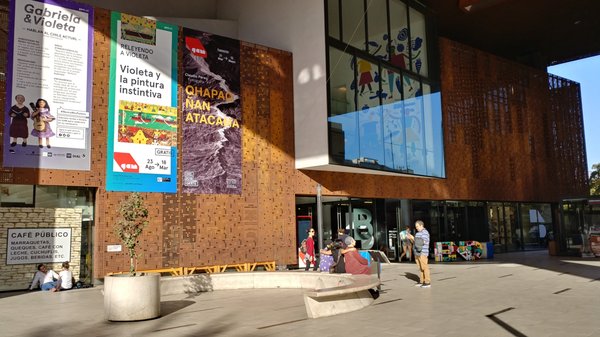 Gabriela Mistral Cultural Centre by null