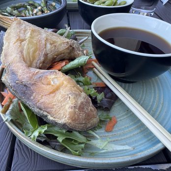 Tsunami Modern Cuisine - Our favorite!!! Hamachi Kama! This place makes it peefectly! - Sushi Bars Near Me - Santee, California Tsunami Modern Cuisine - Our favorite!!! Hamachi Kama! This place makes it peefectly! - Sushi Bars Near Me - Santee, California