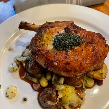 Limón - Forgot what it was called but it was basically a pork chop on top of roasted veggies and corn . Really delicious - Peruvian Near Me - Walnut Creek, California Limón - Forgot what it was called but it was basically a pork chop on top of roasted veggies and corn . Really delicious - Peruvian Near Me - Walnut Creek, California