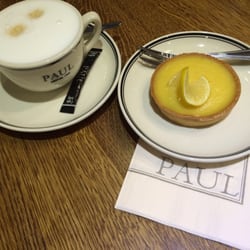 Paul - Cappuccino i tarta cytrynowa