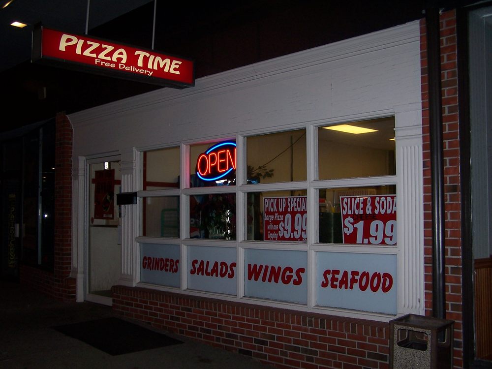 Pizza Time Windsor Locks Connecticut