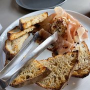 Photo of Dio Mio - Denver, CO, United States. House Sourdough Plate