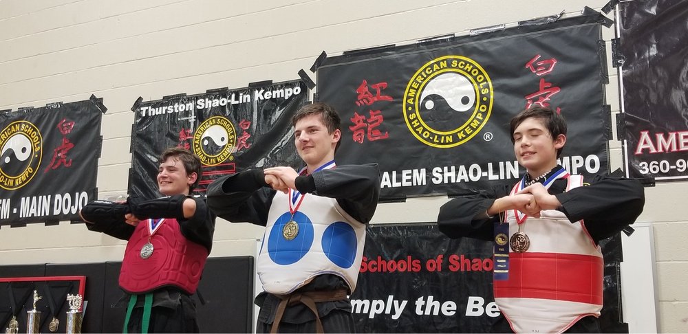 Thurston Shaolin Kempo Logo