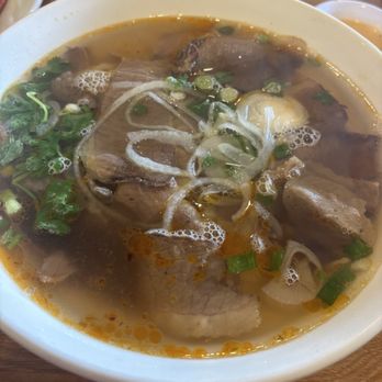 Lakeside Pho & Grill - 17. Spicy Vietnamese Beef Noodle - Vietnamese Near Me - Lakeside, California