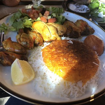 Tah Deeg Persian Cuisine - Cornish hen - Persian/Iranian Near Me - Clovis, California