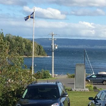Baddeck Lobster Suppers - Dinner view - Seafood Near Me - Baddeck, Nova Scotia