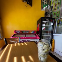 Mary's Bionicos & Raspados - Seating Area