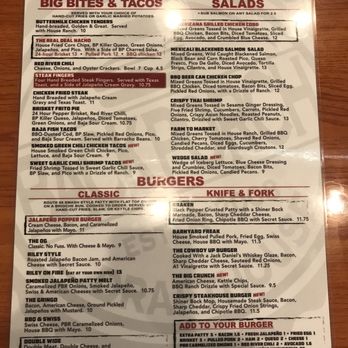 Backporch Drafthouse - Temple - Menu... Front and back. So many choices! - American Near Me - Temple, Texas Backporch Drafthouse - Temple - Menu... Front and back. So many choices! - American Near Me - Temple, Texas