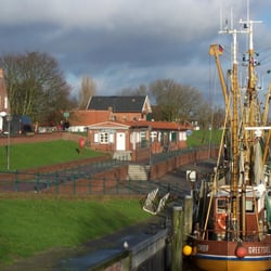 Veras Kate in Greestiel - Der Fischerhafen