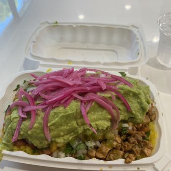Tacos Y Que - Protein Bowl - Chicken - Tacos Near Me - Whittier, California Tacos Y Que - Protein Bowl - Chicken - Tacos Near Me - Whittier, California